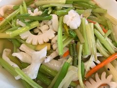 芹菜目鱼-双塔老饭店