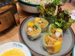 芒果鱼柳米纸卷-越小品·越南餐厅(万科里店)