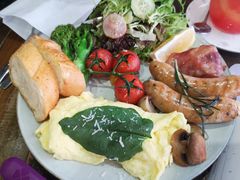 全日早餐煎鸡蛋-MIKAKU(万达广场上海宝山店)