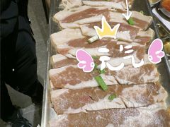 -草家酱蟹炭火烤肉店(珲春南路一店)
