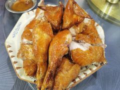 -盛得农家美食·无花果浸鸡·古法烧鸡·竹筒饭(白水寨森林海店)