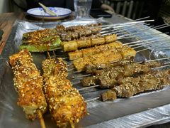 -勃利地摊·勃立小串烧烤