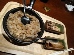 姜茸素蛋炒饭套餐-十二舍·湯物素煮(江泰潤政店)