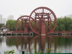 -西安汉城湖景区