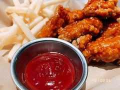 -山·烤辣鸡韩国料理(西溪路店)