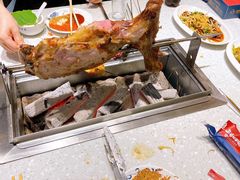 -三毛烤羊腿(乐园路总店)