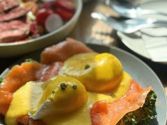 三文鱼班尼迪克-Money Shops(愚园路店)