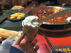 -谭鸭血老火锅(慈云寺店)