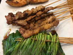 鸡中翅-老四东北烧烤(桂园路店)