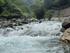 -西岭雪山大飞水景区