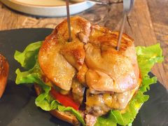 双片鹅肝汉堡-HIGH FIVE哈福手工汉堡(桂林路店)