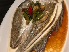 葱油鲈鱼-绿茶餐厅(昌平悦荟店)