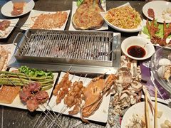 -老万烧烤(典逸心洲店)