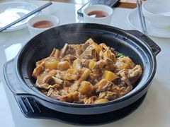 支竹羊肉煲-禄源公·老莞诚饭店