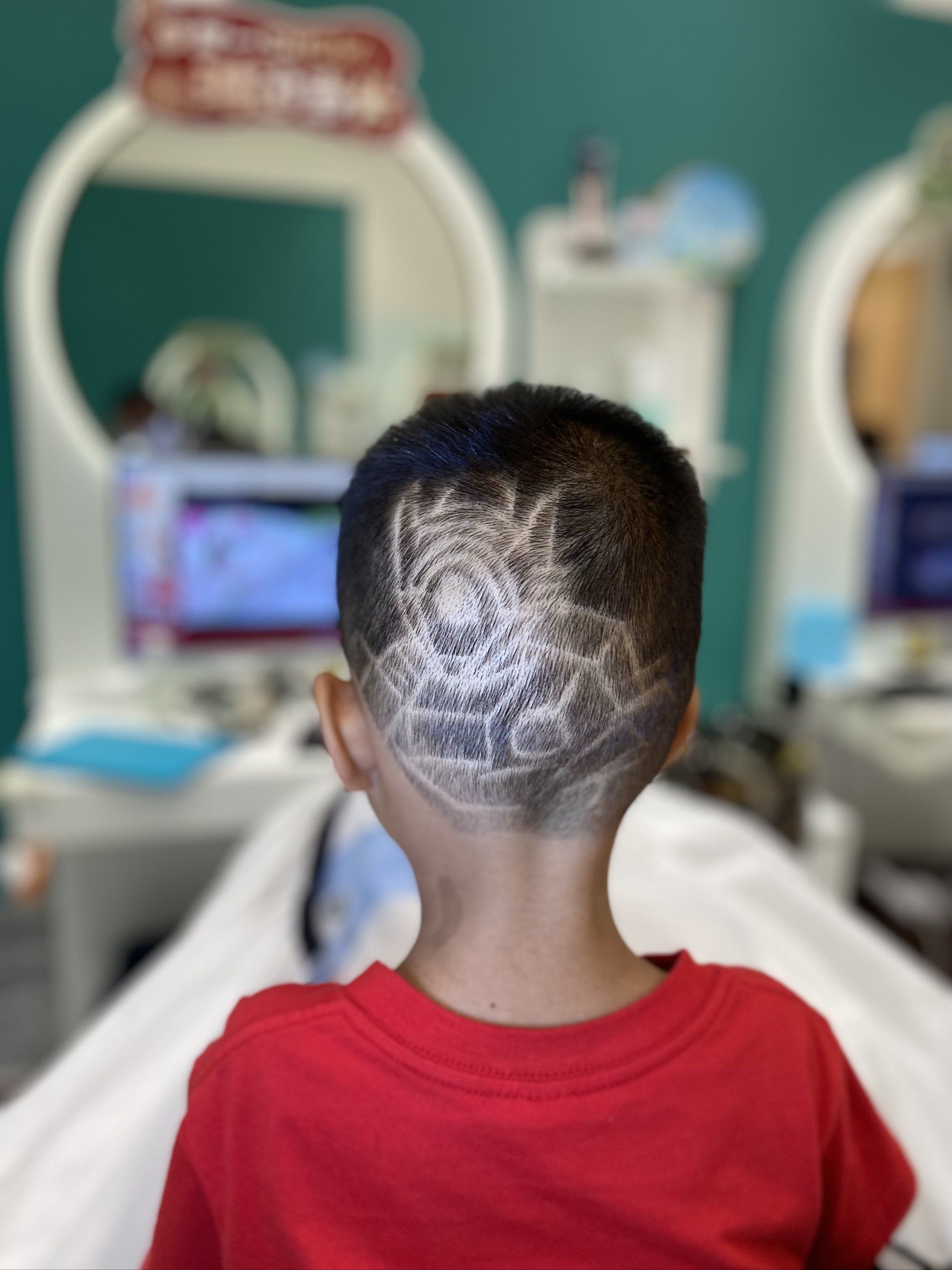 美发 换个新发型 儿童理发 发型 发型参考