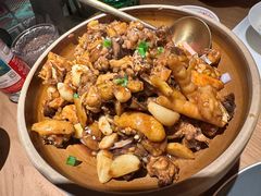 醋炒鸡-青桃餐厅