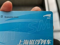 -龙阳路磁悬浮列车总站-停车场