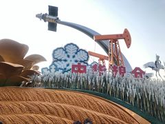 -人民防洪胜利纪念塔