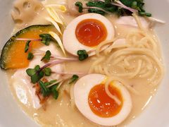 特制鸡白汤拉面酱油-篝拉面(银座店)