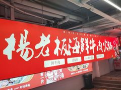 -杨老板·海鲜集市火锅·鲜切牛肉(中防万宝店)