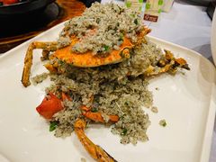 黑松露局斯里兰卡蟹-A One Kitchen·南京精菜馆(晶丽酒店店)