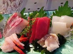 刺身拼盘-築地青空三代目(銀座三越店)