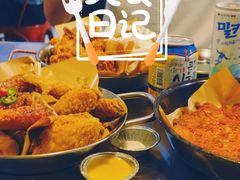 -富乐满韩国正宗炸鸡韩国料理(虹泉路店)