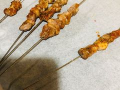 烤羊肉串-烤五行·烧烤烤串(石佛营店)