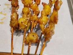 烤鸡脆骨-木屋烧烤(岗顶二店)