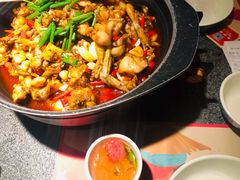 香辣味铁锅牛蛙-蛙小侠(吾悦广场店)