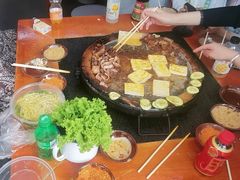 -老姐石板烧烤+铜炭火锅(总店)