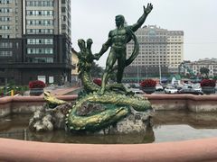 -人民防洪胜利纪念塔