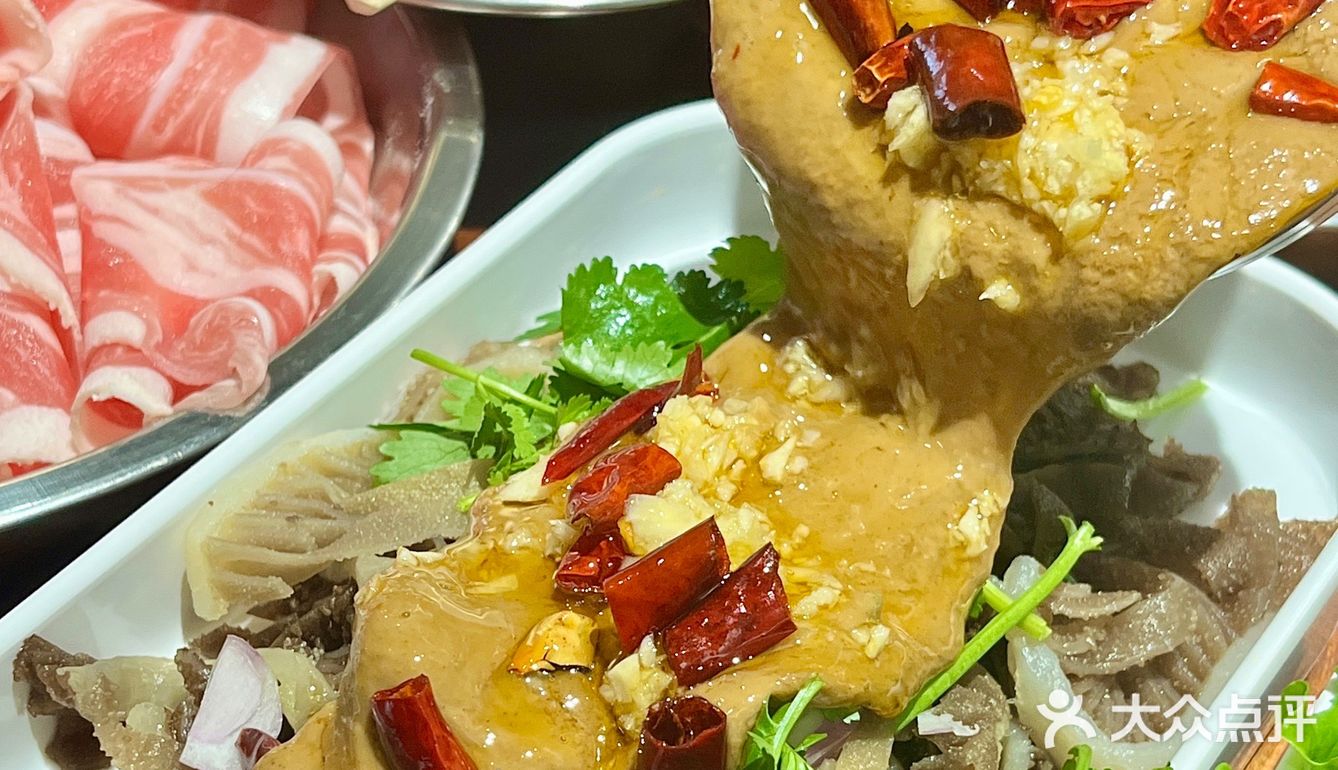 铜火锅涮肉❗️冬天吃真的绝了❗️