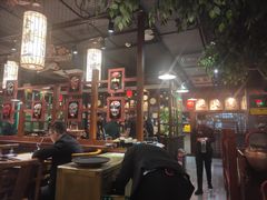大堂-京门老爆三·铜锅涮肉 爆肚(望京店)