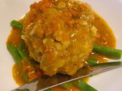 蟹粉狮子头-旅马餐厅(茅家埠店)