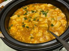咸蛋黄烩豆腐-品大三(大行宫店)