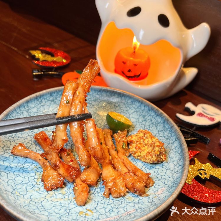 山风月见🌸可能是上海坠美坠浪漫的居酒屋🏮     