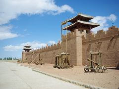 -敦煌古城