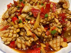 酸辣鱿鱼卷-壹盏灯(惠农店)