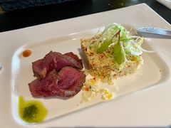 烤澳洲牛柳中东米沙拉-恰餐厅CHAR Grill(北京三里屯洲际店)