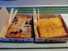 蓝莓芝士厚吐司-阿信厚吐司(曾厝垵店)
