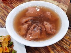 藕汤骨汤-雨田饭店