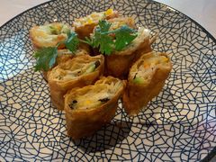 云南珍菌炸素鹅-三号黄浦会Canton Table