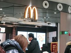 -麦当劳(北京大兴机场二层国内到达(安检外)店)