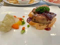 法式香煎鹅肝红酒-莫斯科餐厅