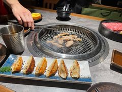 盐味猪颈肉-厚贞日式烤肉(龙之梦店)