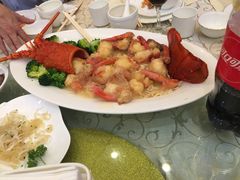 龙虾-锦江饭店-小礼堂中餐厅