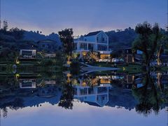 -叁山与肆客服号民宿(龙泉阳光城百工堰公园店)