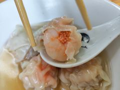 鲜虾蟹子净云吞-曾仔竹升面