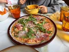 火腿芝士薄饼披萨-O'eat Blossom&Pelican(深圳首店)